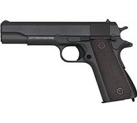 Golden Eagle Arma Airsoft Aria Morbida 3003 6 mm Potenza 0,50 Julios Corpo PVC e Scorrevole Metallico Airsoft Paintball Caccia Sopravvivenza Bushcraft Camping Outdoor 38343 + Portabottiglie regalo