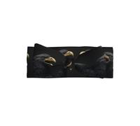 Golden Eagle Beak - Fascia per capelli per neonati e bambine, morbida, elastica, regolabile, per bambini da 0 a 24 mesi
