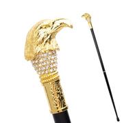 Golden Eagle Cane Men, Bastone da Passeggio per Anziani, 3 Pezzi, Pieghevole, per Mobilità, Stabilità, Supporto per Ginocchia, Prodotti per L'assistenza Agli Anziani, 36,8 Pollici