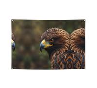 Golden Eagle Printing banner vacanza e fondali appesi - decorare facilmente la scena della tua festa