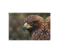 Golden Eagle Set di 6 tovagliette decorative per ristorante, cucina, 30,5 x 45,7 cm, per hotel, banchetti
