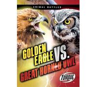 Golden Eagle Vs. Great Horned Owl