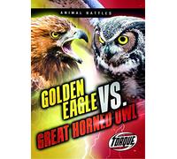 Golden Eagle Vs. Great Horned Owl