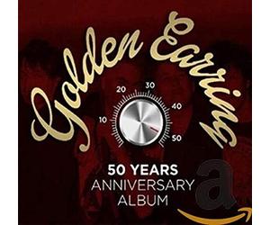 Golden Earring - 50 Years Anniversary Album (4cd+Dvd Pal/Region 2)