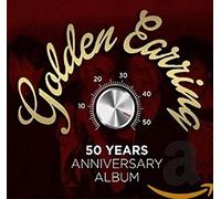 Golden Earring - 50 Years Anniversary Album (4cd+Dvd Pal/Region 2) (5 CD)