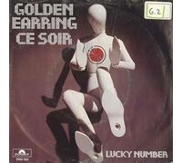 GOLDEN EARRING - ce soir 45 rpm single