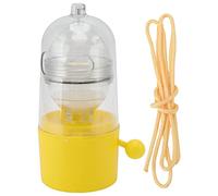 Golden Egg Spinner Scrambler manuale per uova con corda staccabile, lavabile in lavastoviglie, agitatore per uova in plastica per preparare uova d'oro, budino, insalata,