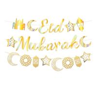 Golden Eid Decorazioni Eid Decorazioni per la casa Ramadan Decorazioni Ramadan Decorazioni per la casa Umrah Mubarak Decorazioni