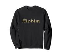 Golden Elohim - Maglietta da Uomo e da Donna Felpa