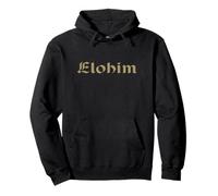 Golden Elohim - Maglietta da Uomo e da Donna Felpa con Cappuccio