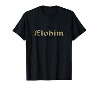 Golden Elohim - Maglietta da uomo e da donna Maglietta