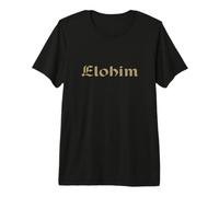 Golden Elohim - Maglietta da Uomo e da Donna Maglietta Premium
