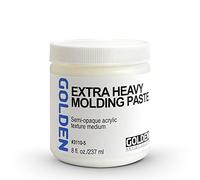 Golden : Extra Heavy Gel/Molding Paste 236ml