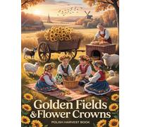 Golden Fields & Flower Crowns Polish Harvest Book: A heartwarming collection of tales and coloring pages inspired by Polish village life