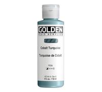 Golden : Fluid Acrylic Paint : 119ml (4oz) : Cobalt Turquoise