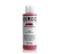 Golden : Fluid Acrylic Paint : 119ml (4oz) : Primary Magenta
