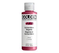 Golden Vernice acrilica fluida Quinacridone Magenta professionale trasparente 119 ml