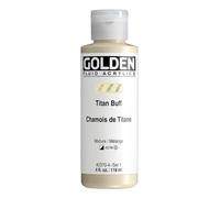 Golden : Fluid Acrylic Paint : 119ml (4oz) : Titan Buff