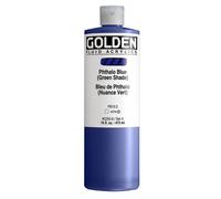 Golden Fluid Acrylics Phthaloblau (GS) 16 oz Flasche