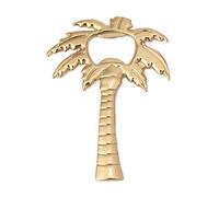 Golden for Palm Tree Wine Bottle Cap Opener Tool Wedding Party Favor GIF Decorazioni per vino per la casa