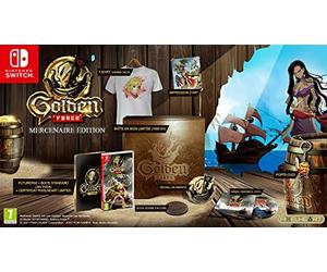 Golden Force Mercenary Edition Collector - Nintendo Switch [Edizione: Francia]