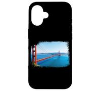 Golden Gate Bridge Area della baia di San Francisco Oakland Berkeley Custodia per iPhone 16