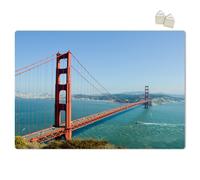 GOLDEN GATE BRIDGE - POSTER in PVC da 3mm