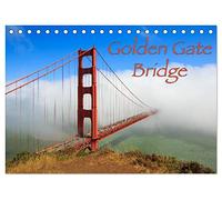 Golden Gate Bridge (Tischkalender 2026 DIN A5 quer), CALVENDO Monatskalender: Die berühmteste Brücke der Welt