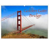 Golden Gate Bridge (Wandkalender 2026 DIN A2 quer), CALVENDO Monatskalender: Die berühmteste Brücke der Welt