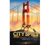 Golden gate. City spies [Hardcover] [Apr 18, 2023] Ponti, James