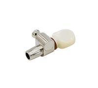 Golden Gate Deluxe orientata banjo tuner-nickel-3/8in-single 5th peg (p-131)