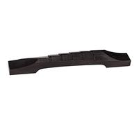 Golden Gate F-2921 - Ponte per chitarra Django compensato, in ebano basso, 17 mm