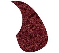 Golden Gate F-4015 - Battipenna per chitarra acustica, tartaruga spaltata