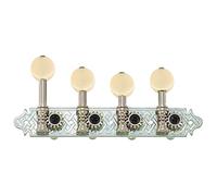 Golden Gate FM-6 F-Model Mandolino Tuners - 2 Tavole (4+4) - Nickel