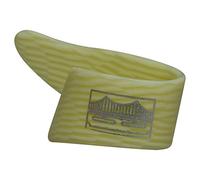 Golden Gate GP-12-4PK - Set di 4 plettri per pollice, colore: avorio