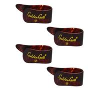 Golden Gate GP-3T-4PK Plettri per pollice, tartaruga, M, 4PK
