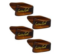 Golden Gate GP-4T-4PK Plettri per pollice, tartaruga, L, 4PK