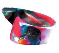 Golden Gate GP-7 - Plettri da pollice con coriandoli, misura grande, dozzina