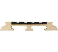 Golden Gate GR10076H Ponte per Banjo 4-Corde, Gb-3T