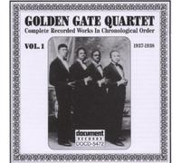 Golden Gate Jubilee Quartet Complete Recorded Works - Vol. 1: 1937 - 1938 (CD)