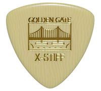 Golden Gate MP-101 - Plettri triangolari per chitarra, spessore 1,5 mm, colore: avorio