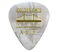 Golden Gate MP-145 - Plettri per chitarra Sideman, spessore 1,5 mm, colore: Perlato