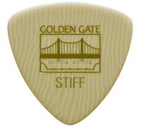 Golden Gate MP-301 - Plettri triangolari per chitarra, spessore 1,0 mm, colore: avorio