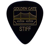 Golden Gate MP-343 - Plettri per chitarra Sideman, spessore 1,0 mm, colore: Nero