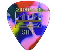 Golden Gate MP-347 - Plettri per chitarra Sideman, spessore 1,0 mm, coriandoli colorati