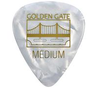 Golden Gate MP-445 - Plettri per chitarra Sideman, spessore 0,75 mm, colore: Perlato