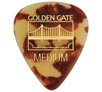 Golden Gate Plettri per chitarra a forma di Sideman, spessore 0,75 mm, tartaruga dalmata MP-44