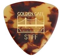 Golden Gate Plettri per chitarra a forma triangolare, spessore 1,0 mm, tartaruga dalmata MP-30