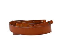 Golden Gate Tracolla per banjo in pelle Deluxe SG-5421 - Marrone noce