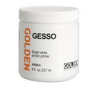 Golden Gesso da 236 ml
